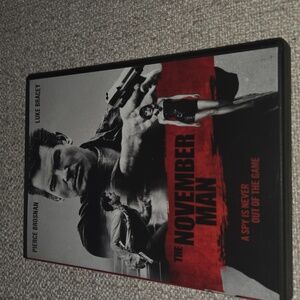 DVD: November Man